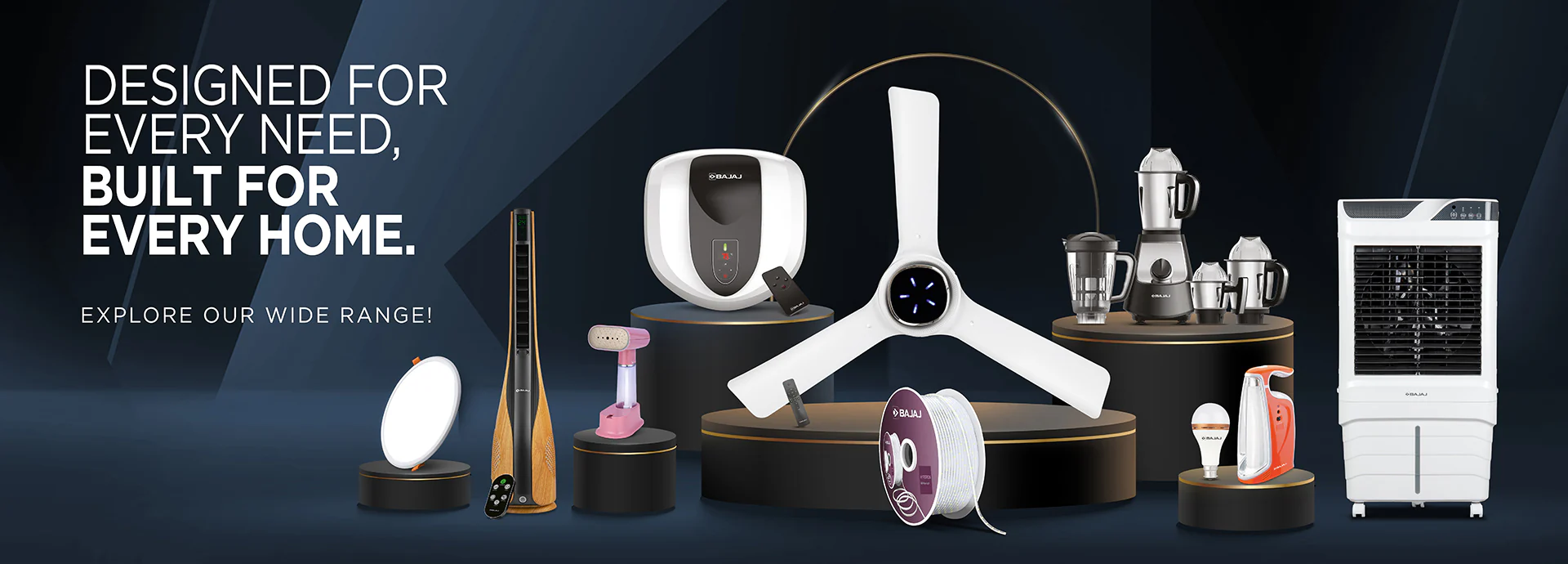 Empower Your Home with Bajaj